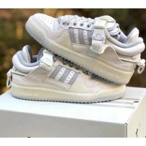Premium Adidas Bad Bunny Forum Shoes Cloud White For Men (SUP1272) - stayhit.in