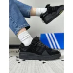 Premium Adidas Bad Bunny X Forum Shoes Black For Men (SUP2963) - stayhit.in