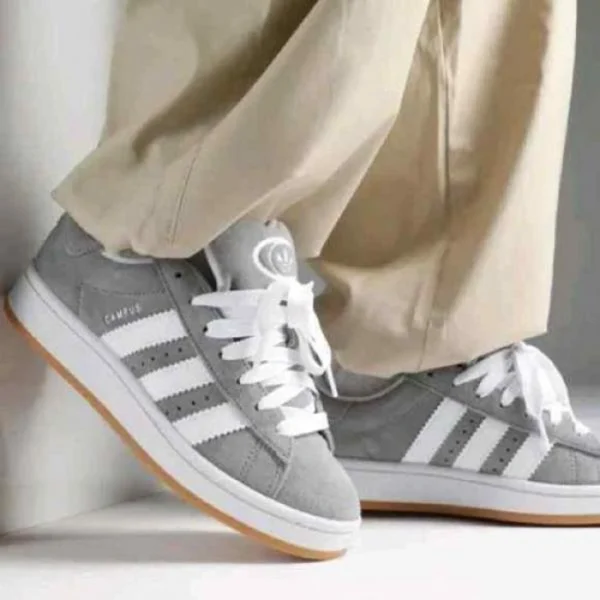Premium Adidas Campus Shoes Grey For Men (SUP1287) - stayhit.in Premium Adidas Campus Shoes Grey For Men (SUP1287) - stayhit.in