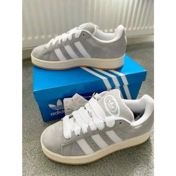 Premium Adidas Campus Shoes Grey For Men (SUP1287) - stayhit.in Premium Adidas Campus Shoes Grey For Men (SUP1287) - stayhit.in