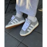 Premium Adidas Campus Shoes Grey For Men (SUP1287) - stayhit.in
