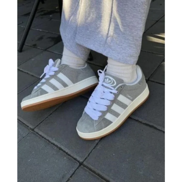 Premium Adidas Campus Shoes Grey For Men (SUP1287) - stayhit.in Premium Adidas Campus Shoes Grey For Men (SUP1287) - stayhit.in