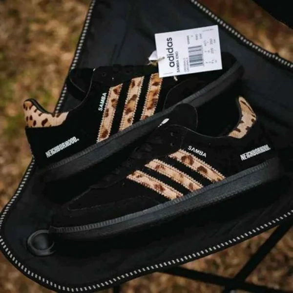 Premium Adidas End X Neighborhood X Samba Shoes Black For Men (SUP1774) - stayhit.in Premium Adidas End X Neighborhood X Samba Shoes Black For Men (SUP1774) - stayhit.in