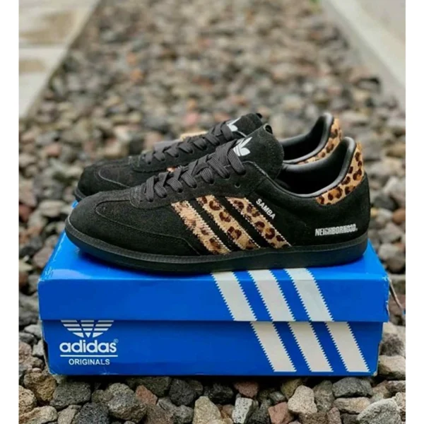 Premium Adidas End X Neighborhood X Samba Shoes Black For Men (SUP1774) - stayhit.in Premium Adidas End X Neighborhood X Samba Shoes Black For Men (SUP1774) - stayhit.in