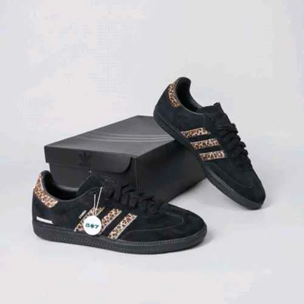 Premium Adidas End X Neighborhood X Samba Shoes Black For Men (SUP1774) - stayhit.in Premium Adidas End X Neighborhood X Samba Shoes Black For Men (SUP1774) - stayhit.in
