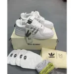 Premium Adidas Forum Bad Bunny Shoes Full White For Men (SUP3485) - stayhit.in