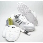 Premium Adidas Forum Bad Bunny Shoes Full White For Men (SUP3485) - stayhit.in