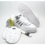 Premium Adidas Forum Bad Bunny Shoes Full White For Men (SUP3485) - stayhit.in