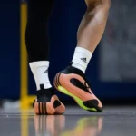Premium Adidas Harden Volume 8 Shoes Orange Core Black For Men (SUP3486) - stayhit.in