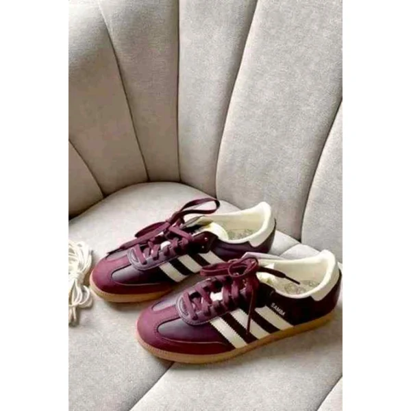 Premium Adidas Samba Og Shoes Maroon For Men (SUP1775) - stayhit.in
