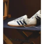 Premium Adidas Samba Og Shoes Of White Dark Blue For Men (SUP1851) - stayhit.in