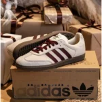 Premium Adidas Samba Og Shoes Wonder White For Men (SUP1694) - stayhit.in