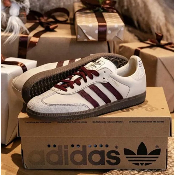 Premium Adidas Samba Og Shoes Wonder White For Men (SUP1694) - stayhit.in Premium Adidas Samba Og Shoes Wonder White For Men (SUP1694) - stayhit.in