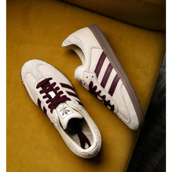 Premium Adidas Samba Og Shoes Wonder White For Men (SUP1694) - stayhit.in Premium Adidas Samba Og Shoes Wonder White For Men (SUP1694) - stayhit.in