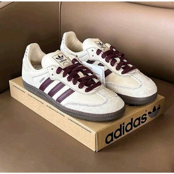 Premium Adidas Samba Og Shoes Wonder White For Men (SUP1694) - stayhit.in Premium Adidas Samba Og Shoes Wonder White For Men (SUP1694) - stayhit.in