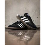 Premium Adidas Samba Shoes Black White For Men (SUP3135) - stayhit.in