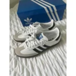 Premium Adidas Samba Shoes White Black For Men (HS1477) - stayhit.in