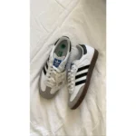 Premium Adidas Samba Shoes White Black For Men (HS1477) - stayhit.in