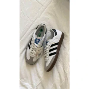 Premium Adidas Samba Shoes White Black For Men (HS1477) - stayhit.in