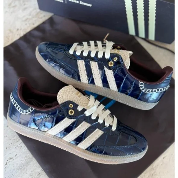 Premium Adidas Samba X Wales Collegiate Shoes For Men (SUP3511) - stayhit.in Premium Adidas Samba X Wales Collegiate Shoes For Men (SUP3511) - stayhit.in