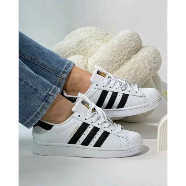 Premium Adidas Superstar Shoes White Black For Men (HS1486) - stayhit.in Premium Adidas Superstar Shoes White Black For Men (HS1486) - stayhit.in