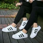 Premium Adidas Superstar Shoes White Black For Men (SUP1214) - stayhit.in