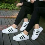 Premium Adidas Superstar Shoes White Black For Men (SUP1214) - stayhit.in