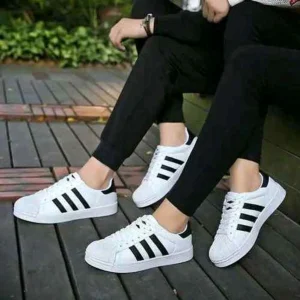 Premium Adidas Superstar Shoes White Black For Men (SUP1214) - stayhit.in