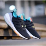 Premium Adidas Ultra Boost 22 Shoes Black Sky Rush Turbo For Men (SUP2858) - stayhit.in