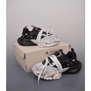 Premium Adidas Xlg Runner Shoes Deluxe White Black For Men (SUP1073) - stayhit.in