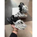 Premium Adidas Xlg Runner Shoes Deluxe White Black For Men (SUP1073) - stayhit.in