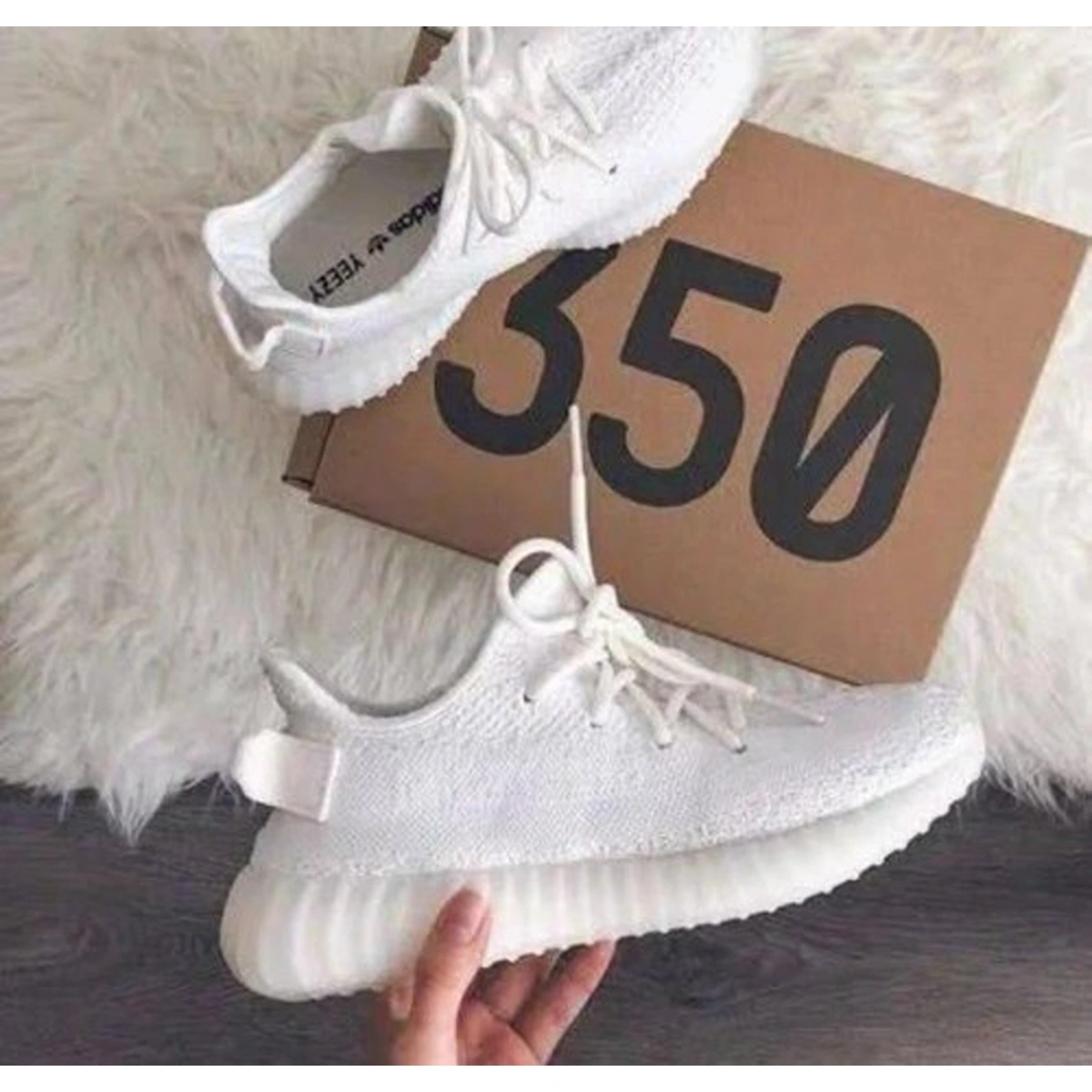 Premium Adidas Yeezy 350 Shoes Oreo White For Men (SUP1429) - stayhit.in Premium Adidas Yeezy 350 Shoes Oreo White For Men (SUP1429) - stayhit.in