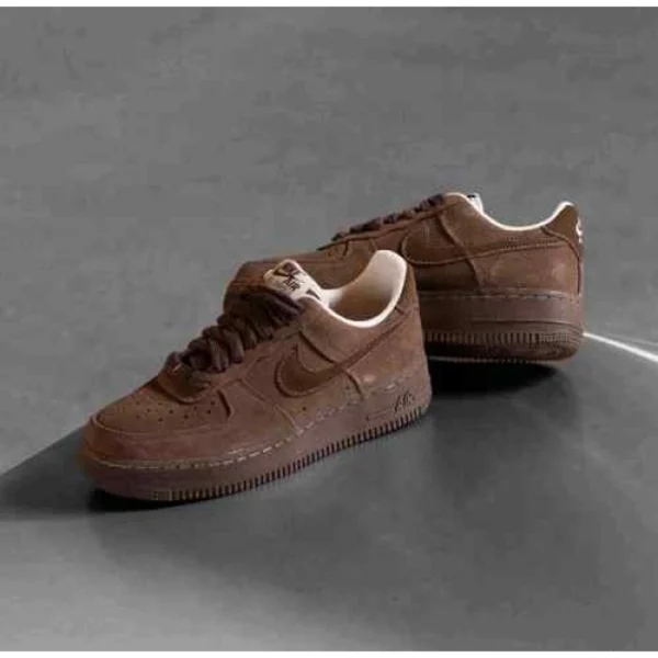 Premium Air Force 1 Low Shoes Cacao Brown For Men (SUP1267) - stayhit.in