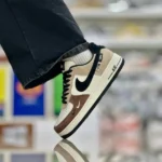 Premium Air Force 1 Low Stussy X North Face Suede Brown For Men (SUP1279) - stayhit.in