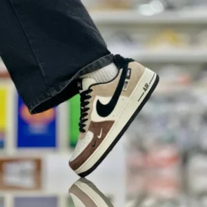 Premium Air Force 1 Low Stussy X North Face Suede Brown For Men (SUP1279) - stayhit.in