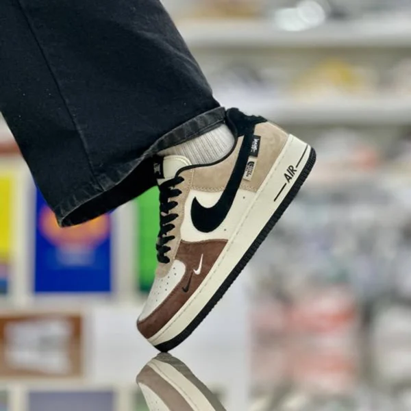 Premium Air Force 1 Low Stussy X North Face Suede Brown For Men (SUP1279) - stayhit.in Premium Air Force 1 Low Stussy X North Face Suede Brown For Men (SUP1279) - stayhit.in
