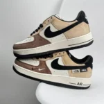 Premium Air Force 1 Low Stussy X North Face Suede Brown For Men (SUP1279) - stayhit.in