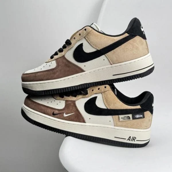 Premium Air Force 1 Low Stussy X North Face Suede Brown For Men (SUP1279) - stayhit.in Premium Air Force 1 Low Stussy X North Face Suede Brown For Men (SUP1279) - stayhit.in