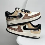 Premium Air Force 1 Low Stussy X North Face Suede Brown For Men (SUP1279) - stayhit.in