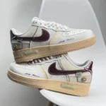 Premium Air Force 1 Panda Shoes Prank For Men (SUP1298) - stayhit.in