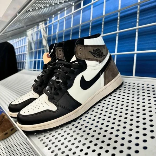 Premium Air Jordan 1 High Shoes Dark Mocha Brown For Men (SUP1274) - stayhit.in