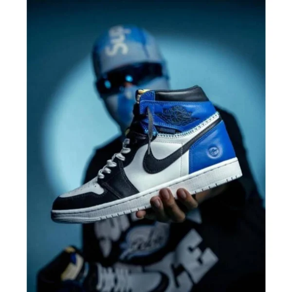 Premium Air Jordan 1 High Shoes Fragment Union La White Blue For Men (SUP1537) - stayhit.in Premium Air Jordan 1 High Shoes Fragment Union La White Blue For Men (SUP1537) - stayhit.in