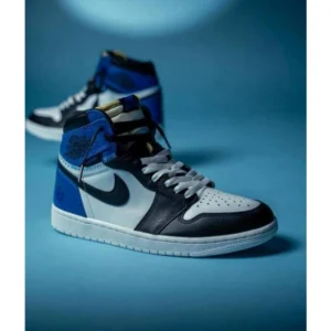 Premium Air Jordan 1 High Shoes Fragment Union La White Blue For Men (SUP1537) - stayhit.in