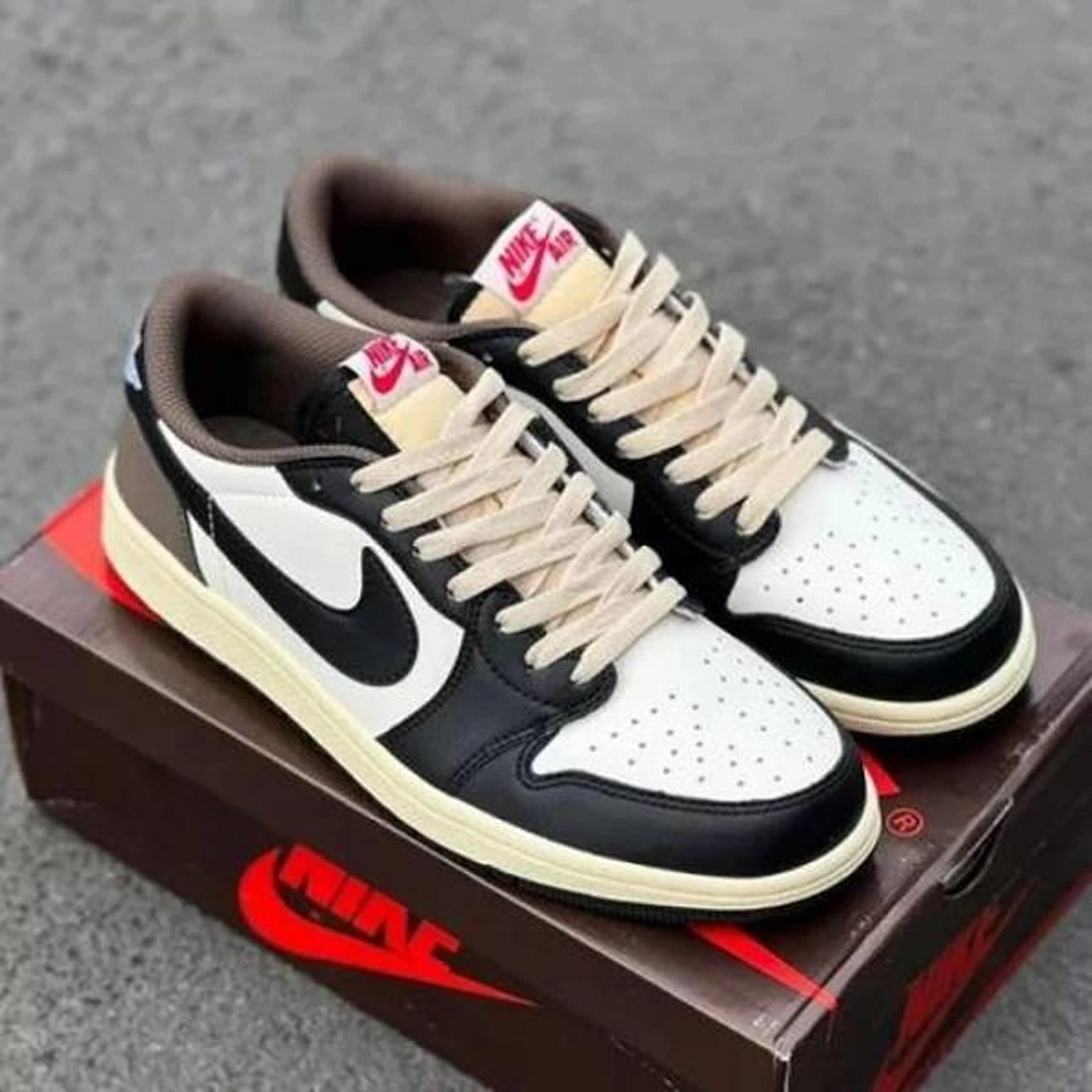 Premium Air Jordan 1 Low Shoes Dark Mocha For Men (SUP1303) - stayhit.in Premium Air Jordan 1 Low Shoes Dark Mocha For Men (SUP1303) - stayhit.in