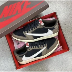 Premium Air Jordan 1 Low Shoes Travis Scott Dark Mocha For Men (SUP1277) - stayhit.in
