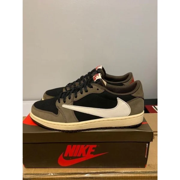 Premium Air Jordan 1 Low Shoes Travis Scott Dark Mocha For Men (SUP1277) - stayhit.in Premium Air Jordan 1 Low Shoes Travis Scott Dark Mocha For Men (SUP1277) - stayhit.in