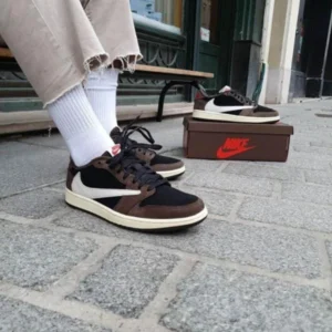 Premium Air Jordan 1 Low X Travis Scott Shoes For Men (SUP2859) - stayhit.in