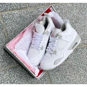 Premium Air Jordan 4 Oreo Shoes White With Special For Men (SUP1262) - stayhit.in
