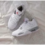 Premium Air Jordan 4 Oreo Shoes White With Special For Men (SUP1262) - stayhit.in