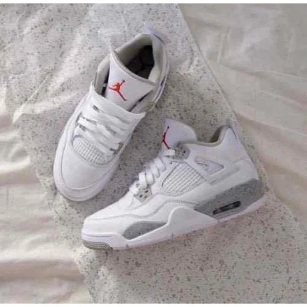 Premium Air Jordan 4 Oreo Shoes White With Special For Men (SUP1262) - stayhit.in Premium Air Jordan 4 Oreo Shoes White With Special For Men (SUP1262) - stayhit.in